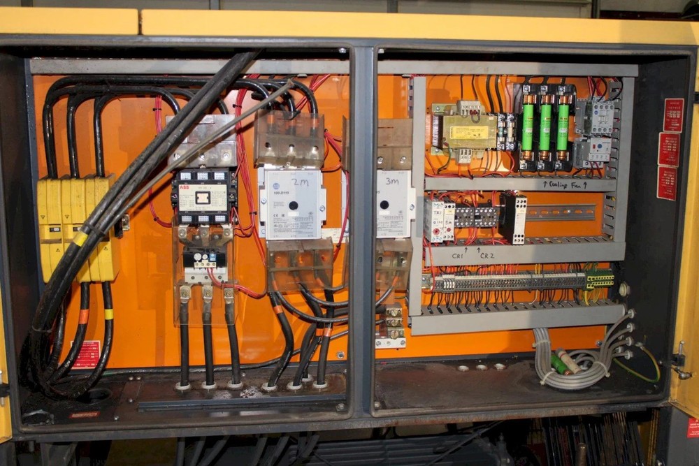 125 HP KAISER AIR COMPRESSOR
