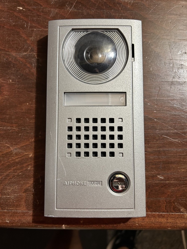 Aiphone AX-DV Video Door Station – AX Series