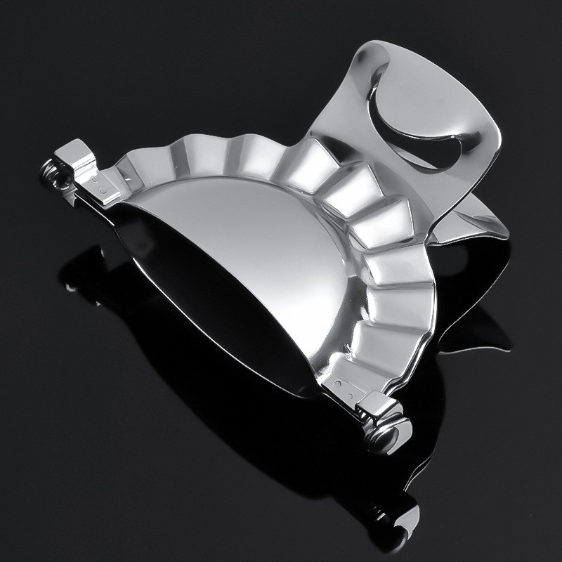 304 Stainless Steel Dumpling Mold, Flower Shape Dumpling Maker Tool