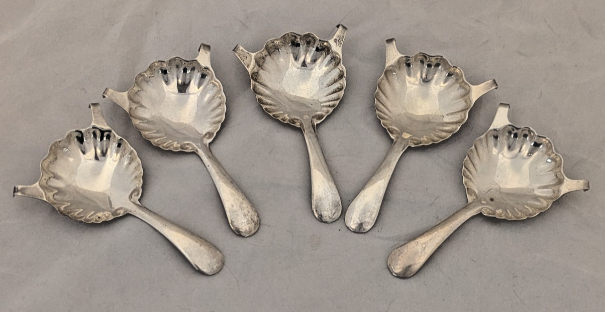 5 Sterling Silver Gorham Brandy Warmers Modern No Monogram 117 grams