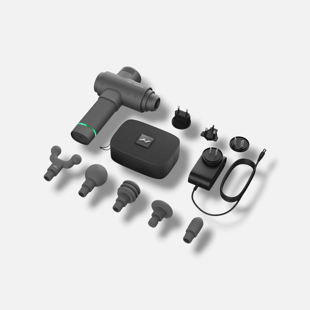 Hyperice Hypervolt 2 Gray Precussion Handheld Cordless Portable Massage Gun