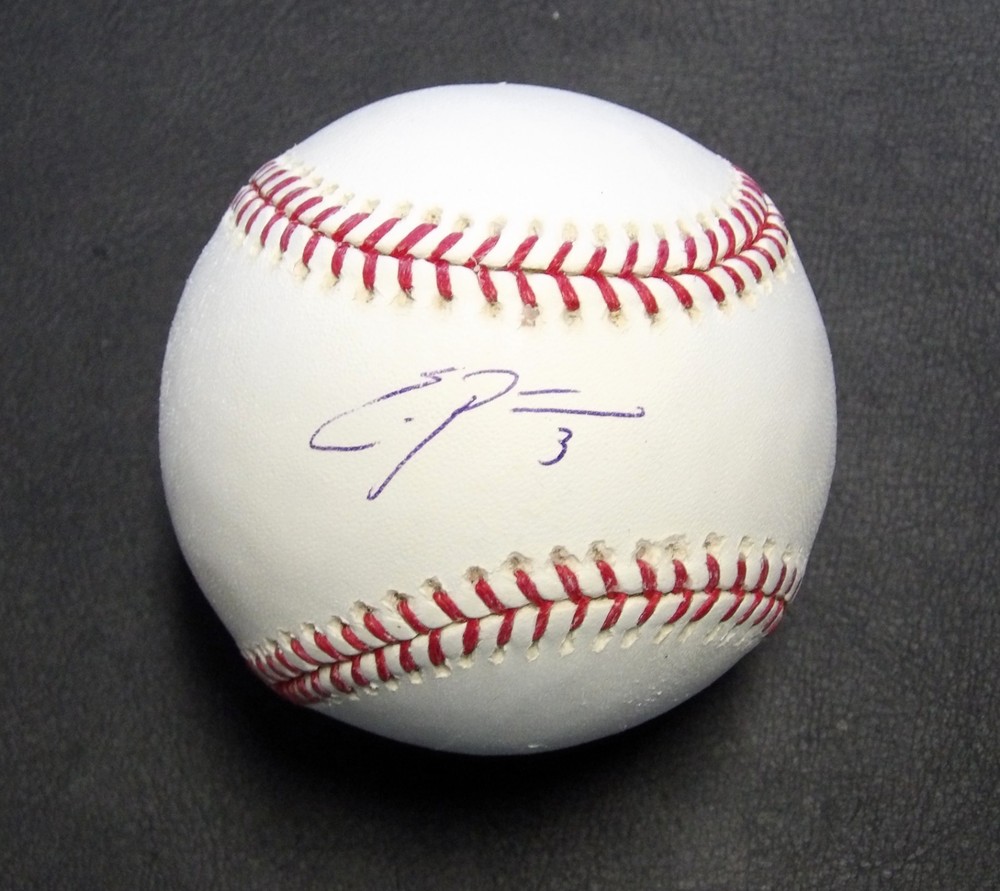 Eric Patterson Signed Official Rawlings Major League Baseball JSA Authenticated