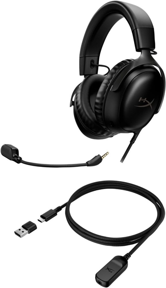 Cloud III Wired Gaming Headset for PC, PS5 & Xbox - Comfort, DTS Spatial Audi...