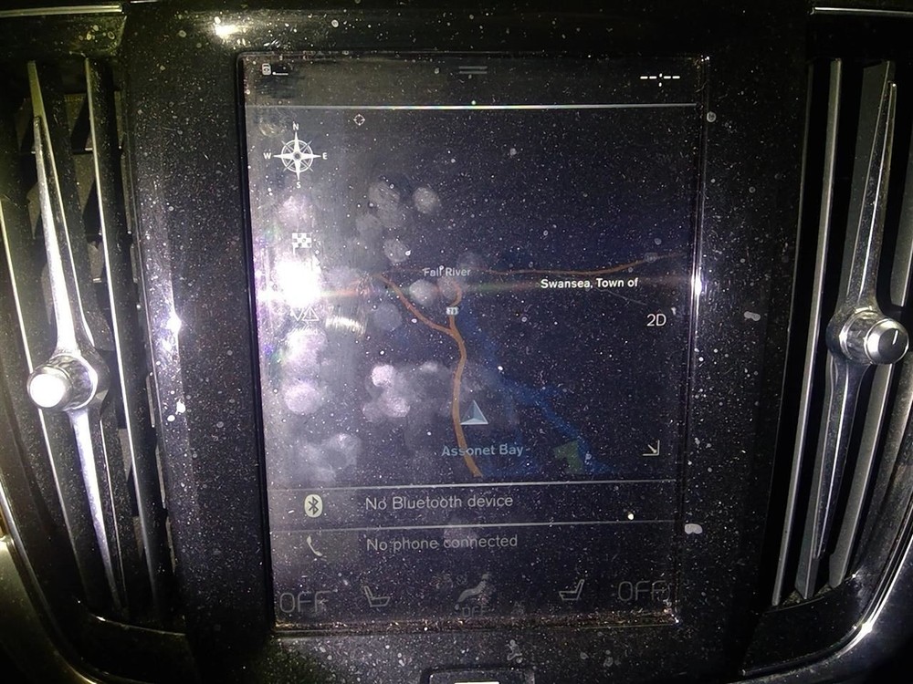 Forward Collision Warning Module Camera Fits 17-21 VOLVO S90 31660077