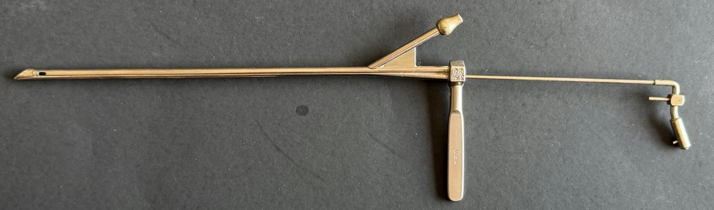 Pilling Childs 3 x 20 Bronchoscope Instrument Vintage Preowned