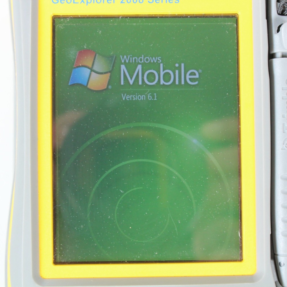 TRIMBLE GEOEXPLORER 2008 SERIES HANDHELD GEO XM COMPUTER BUNDLE W GPS & EXTRAS