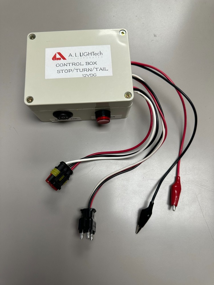 A.L. Lightech Control Box -- Stop/Tail/Turn Light Tester - 000-20-005