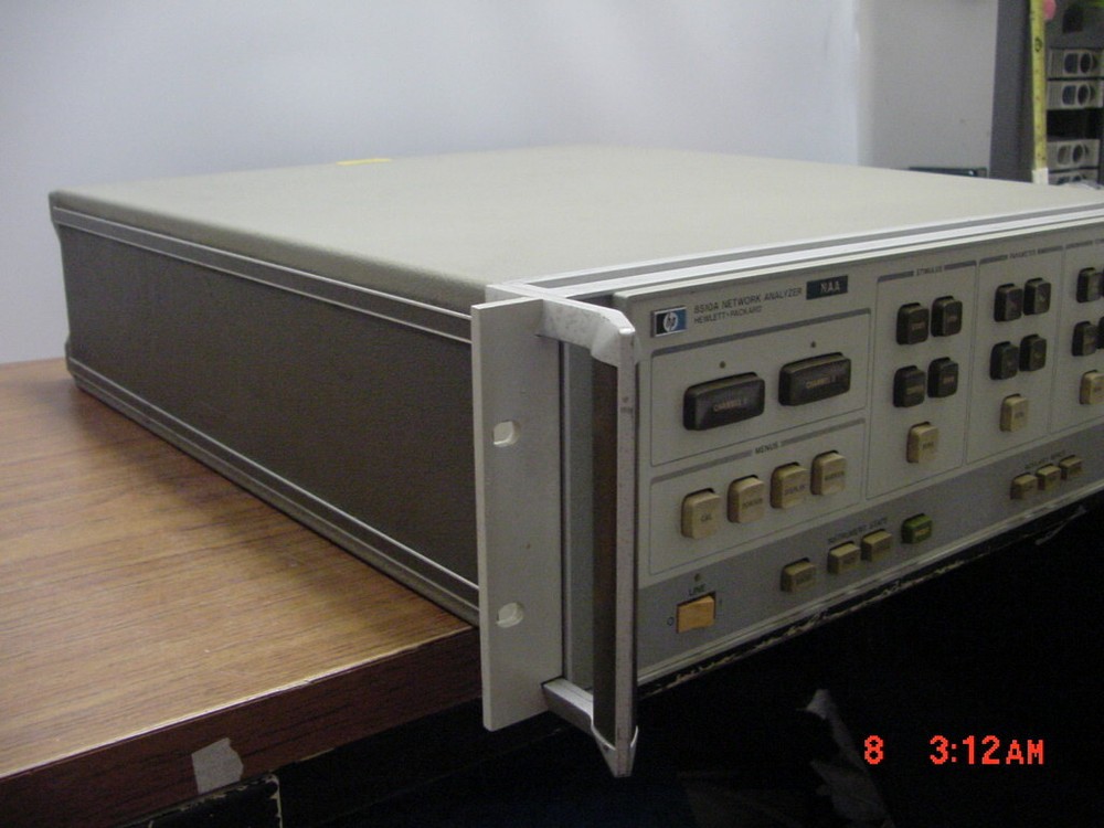 HP / Agilent 8510A 85102A Network Analyzer IF / Detector Section