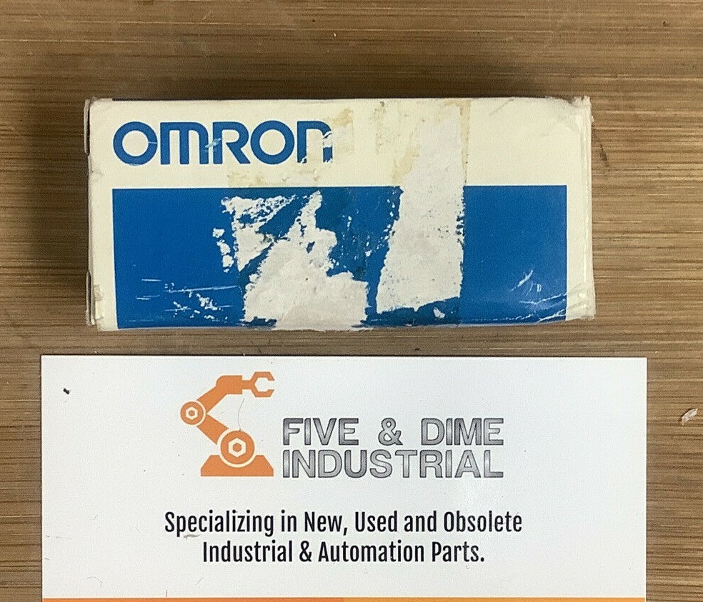 OMRON H3Y-4 New 30 Second Timer (YE135)