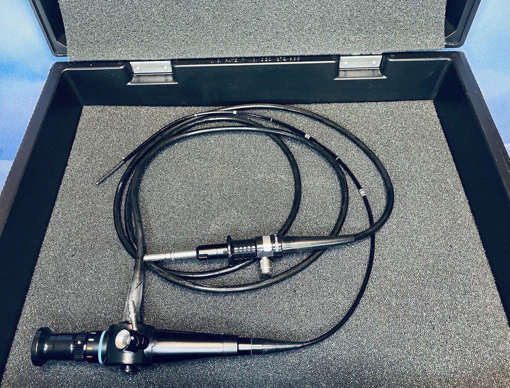 Olympus Flexible Fiber Endoscope with case   Ref LF-2