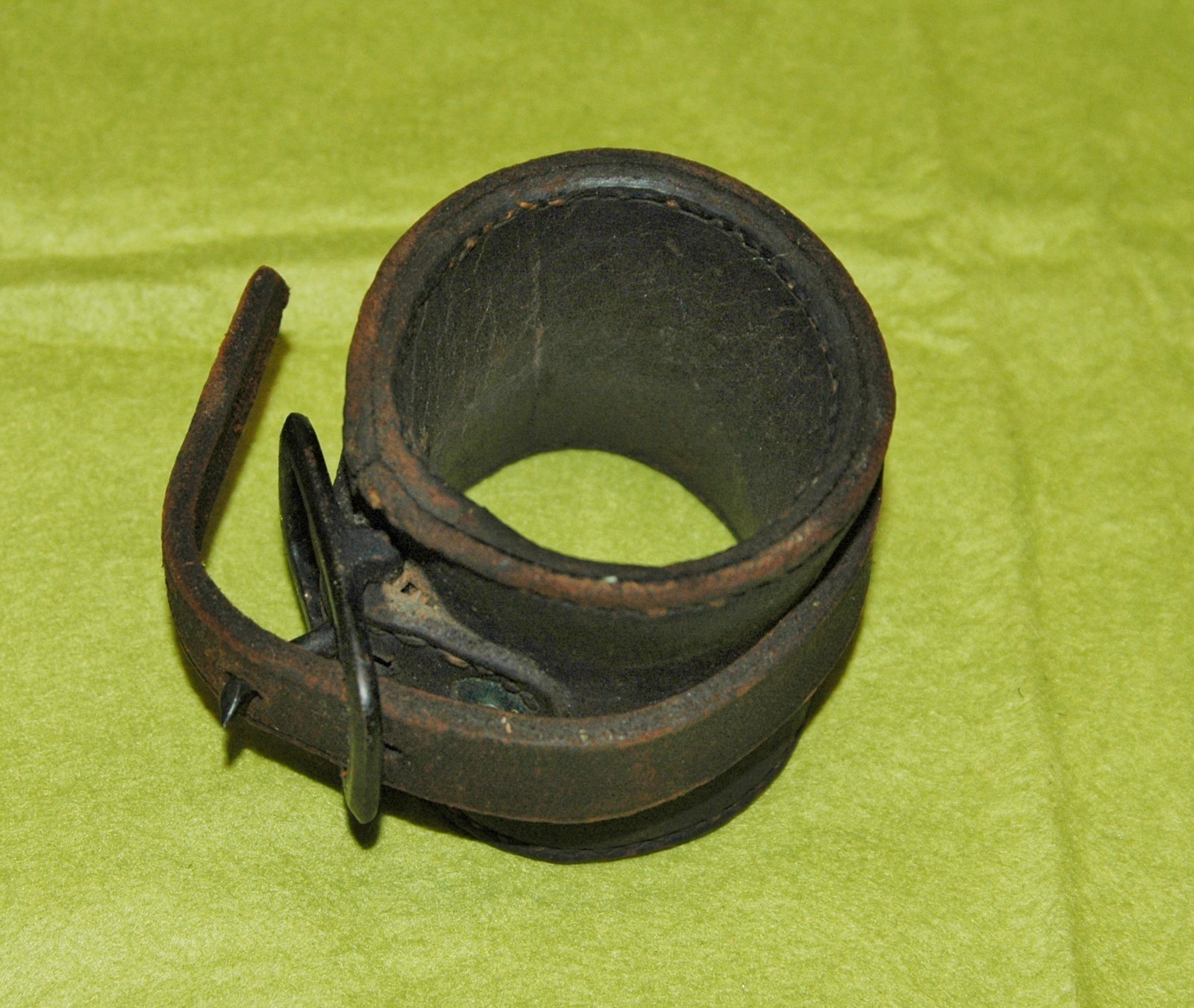 Civil War U.S. Cavalry Leather Carbine Socket