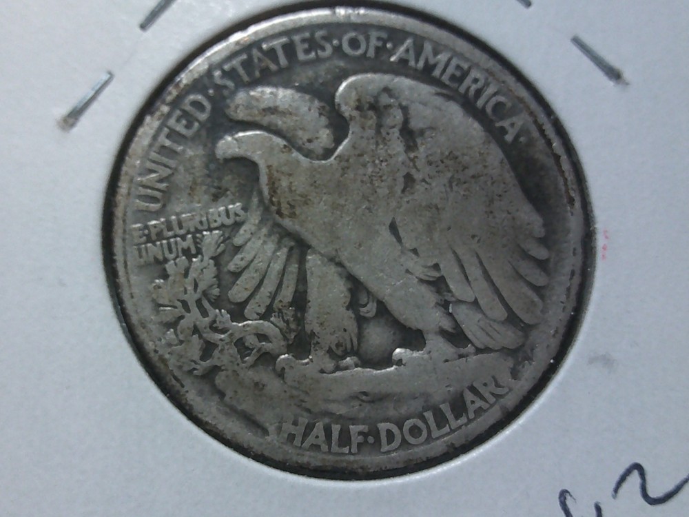1919-P Walking Liberty HAlf Dollar 412