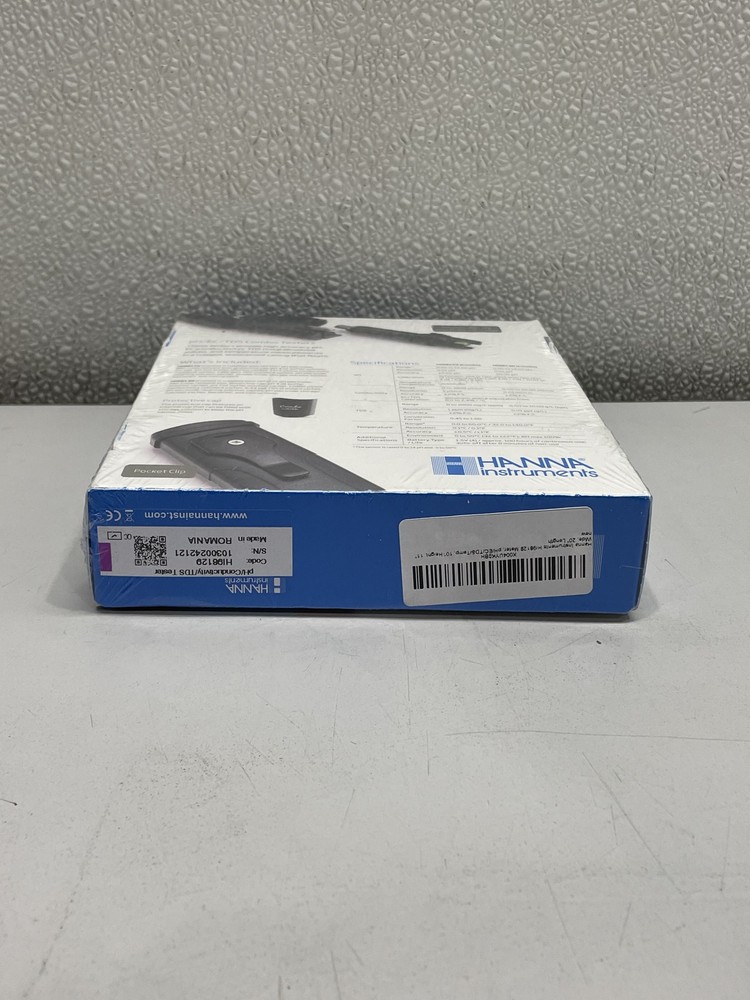 Hanna Instruments HI98129 Low Range pH/Conductivity/TDS Tester