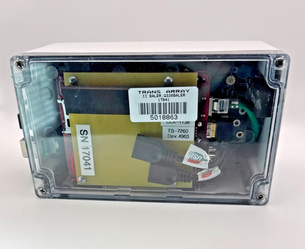 Quanterra B44 Packet Baler Trans Array Seismic Data Logger