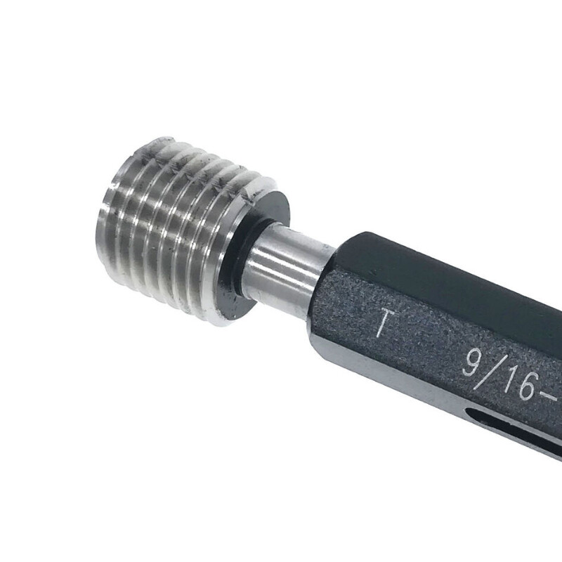 Double Ends Thread Plug Gage Unified Thread Gage 9/16-12 UNC 2B Thread Plug Gage