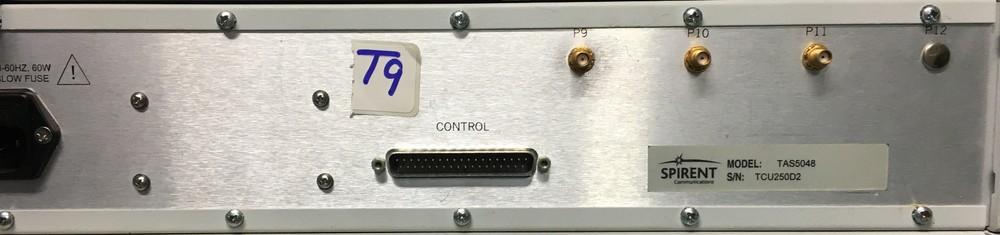 Spirent TAS5048 CDMA PLTS Test Configuration Unit