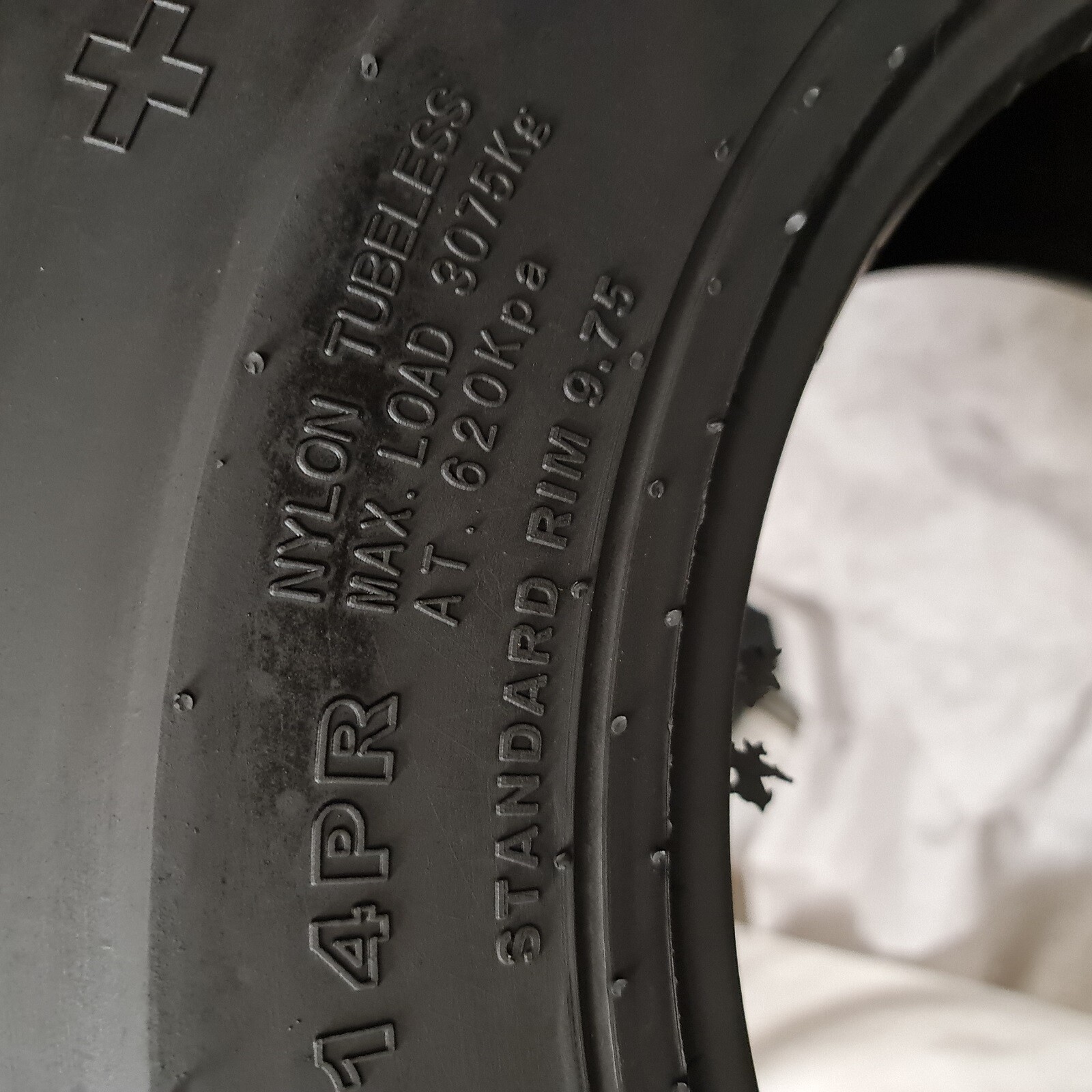 12-16.5, 12x16.5 ROAD CREW NHS 14 PLY SKID STEER TIRES FOR BOBCAT DEEPER TREAD