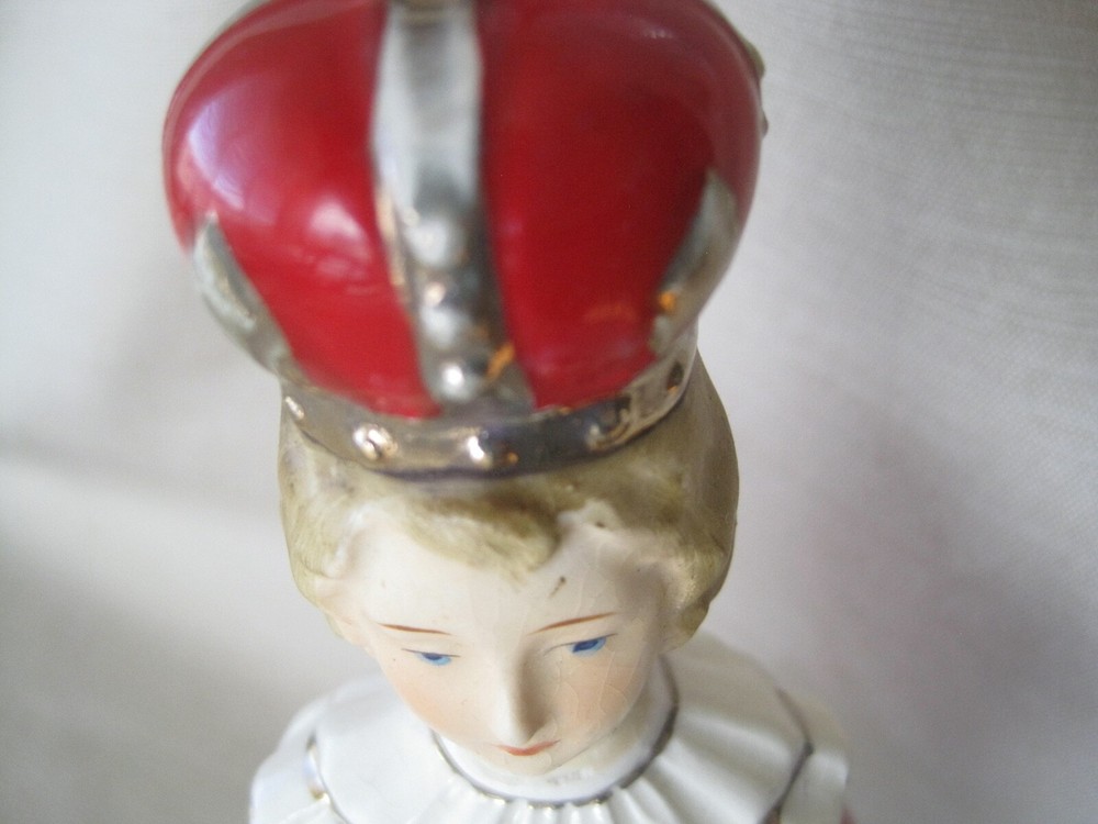 Royal Queen King Figurine 10.5"