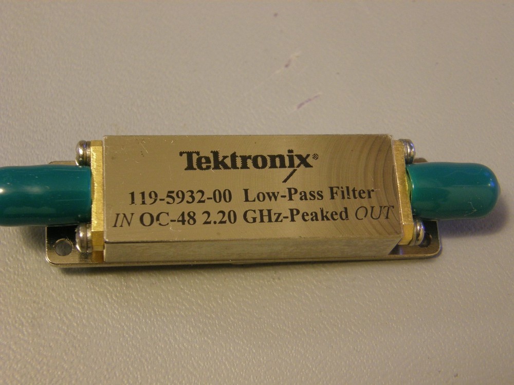 TEKTRONIX Low-Pass Filter 119-5932-00