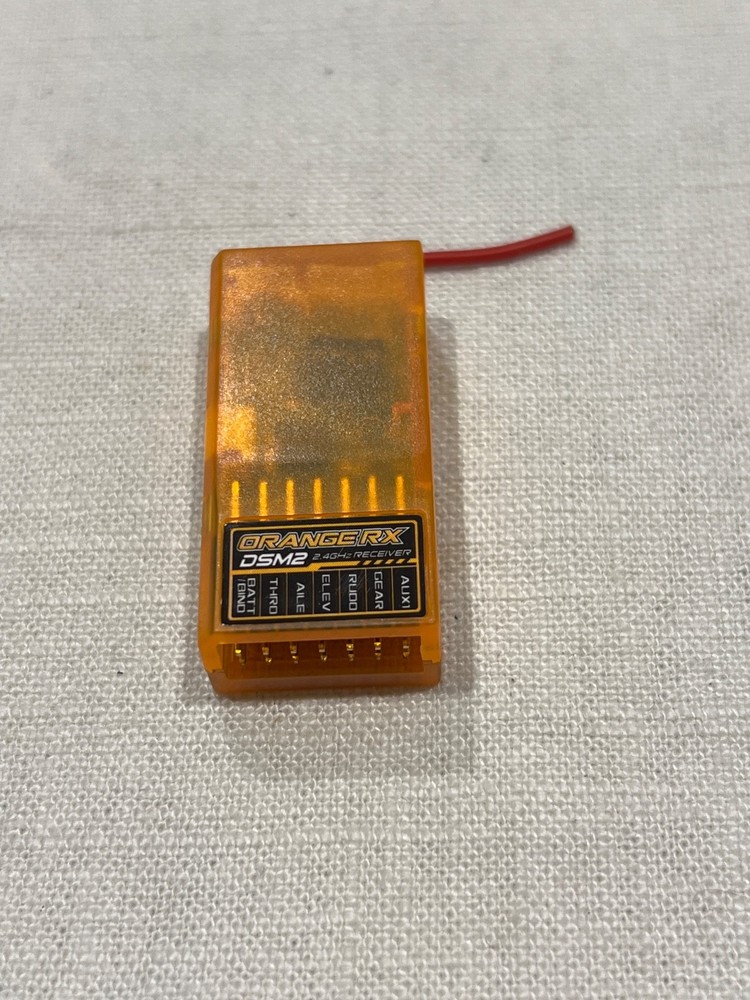 OrangeRx DSM2, 2.4 GHZ Rceiver