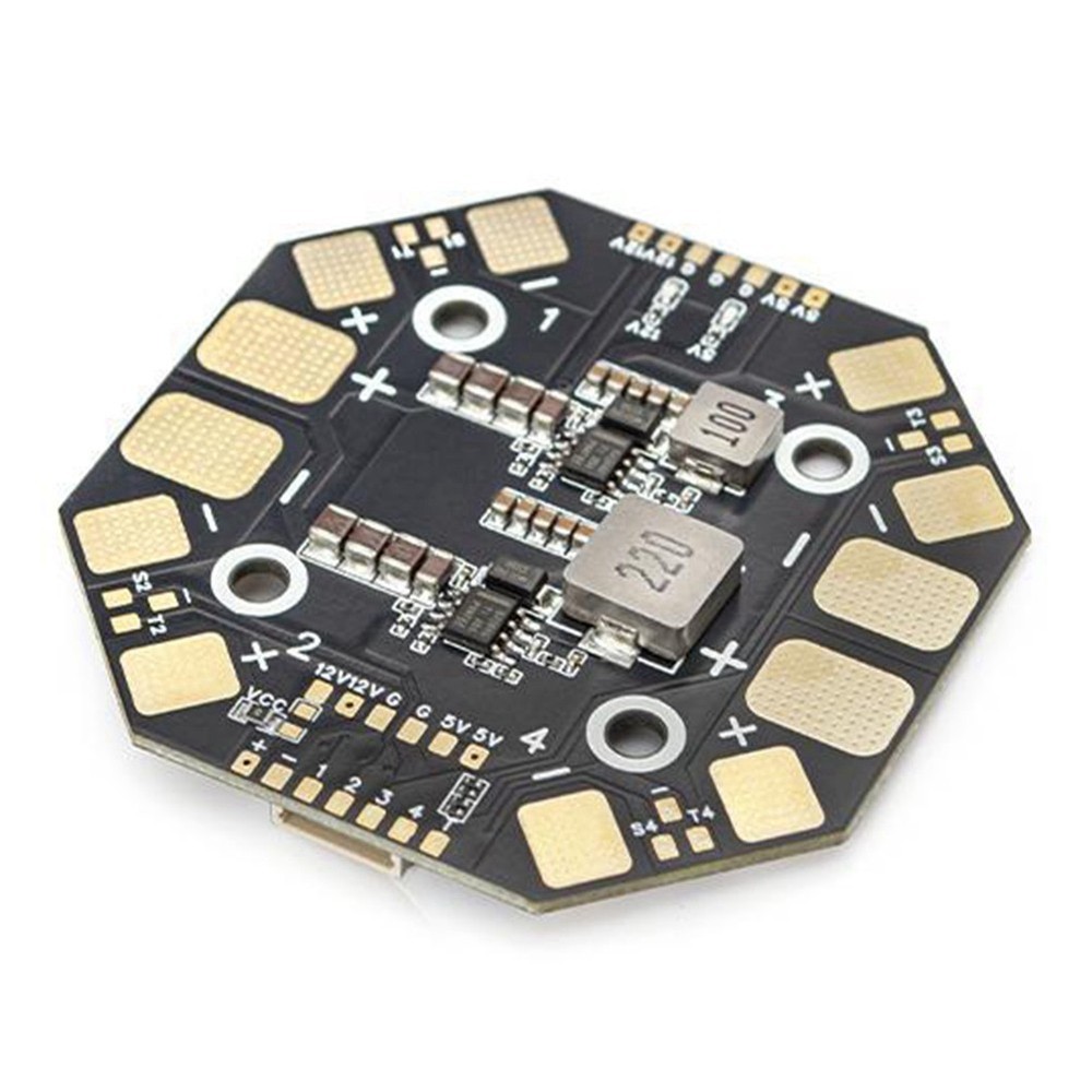 PDB400A 4-12S 400A PDB Distribution Board 400A Current Sensor 4-12S 30.5mm7791