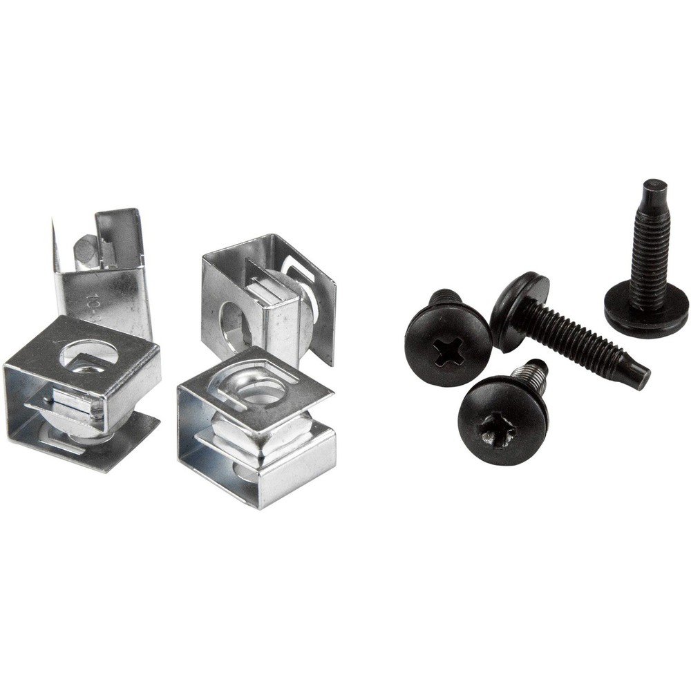 StarTech CLPSCRW1032 Rack Screws 10-32 50 Pack Clip Nuts