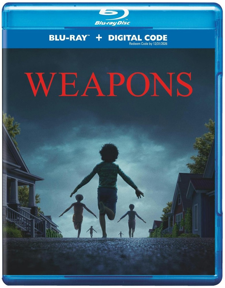 Weapons Blu-ray  NEW