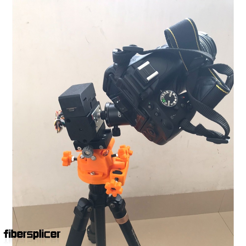 Nano Light Pocket Portable Equatorial Mount 2KG Load Capacity for Ar-duino -new