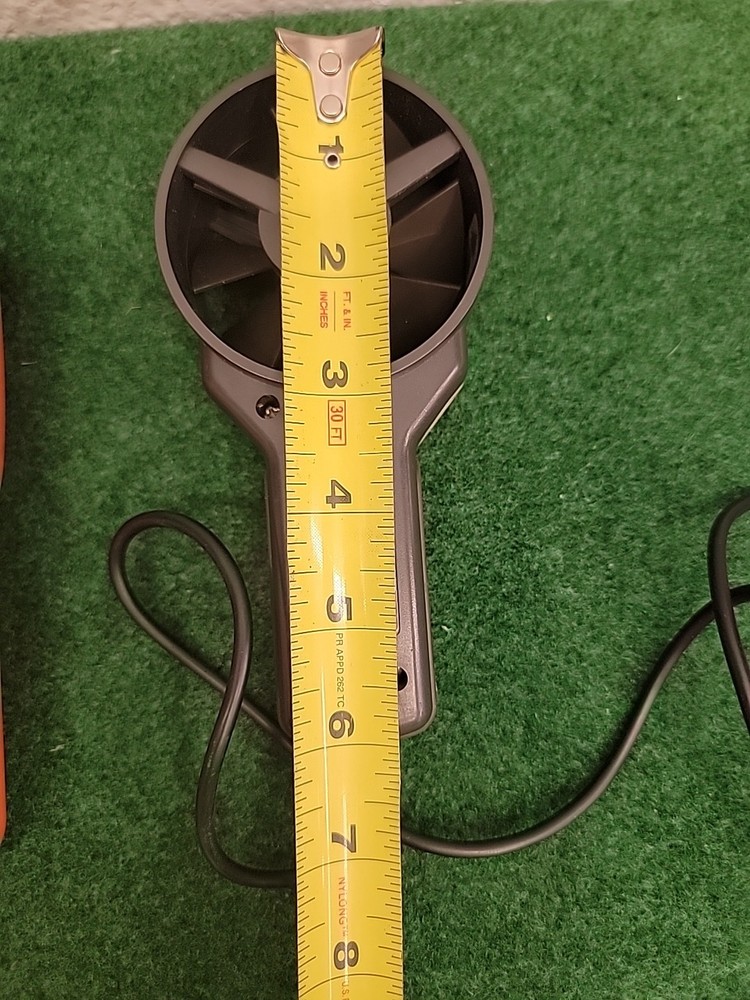 Extech AN100 Vane Anemometer with Backlight, Temp, Hold, Max/Min NEED BATTERY