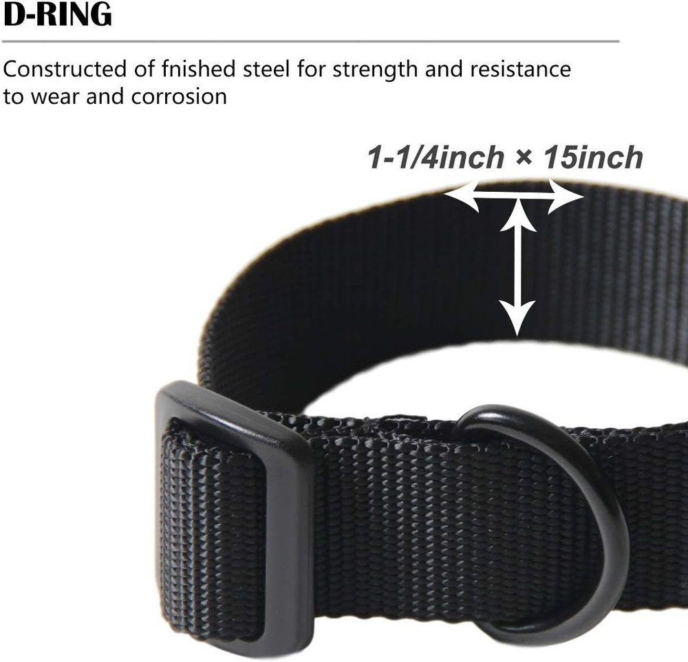 Tactical Gun Sling,Adjustable Rifle Sling 1.25” Nylon Strap with D Ring Loop for