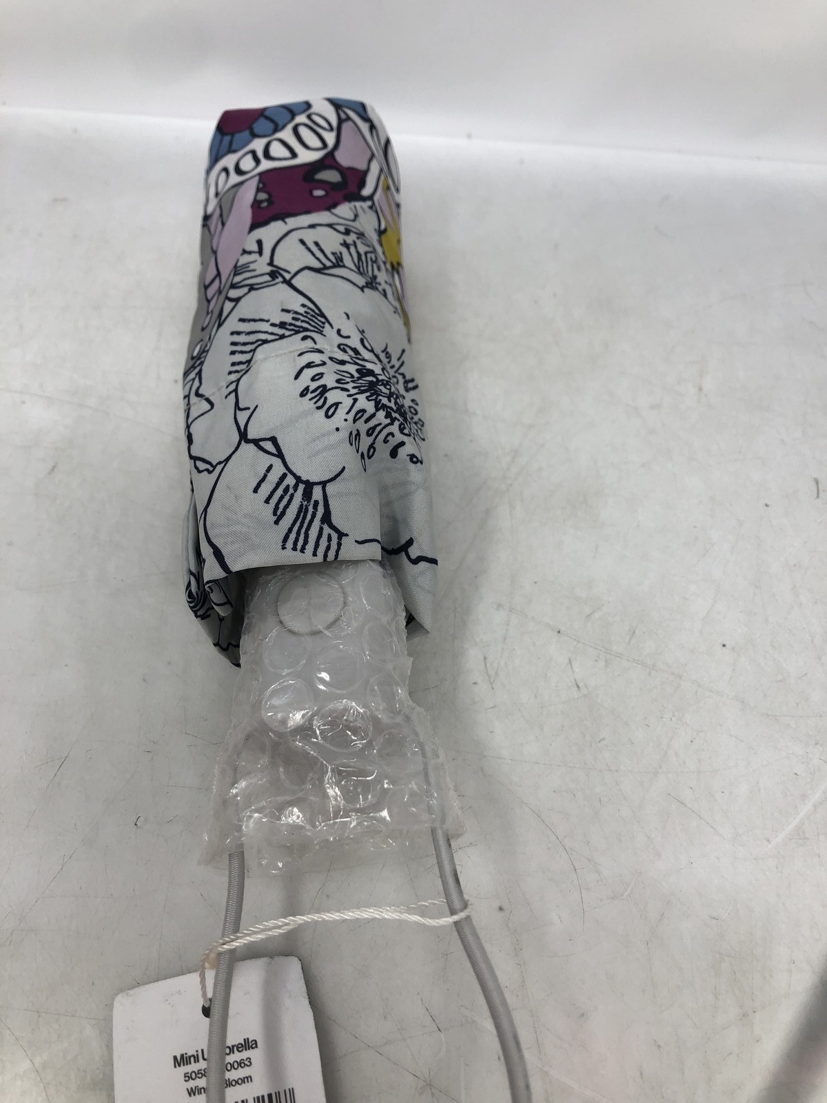 Vera Bradley Mini Umbrella Wing + Bloom Compact Foldable