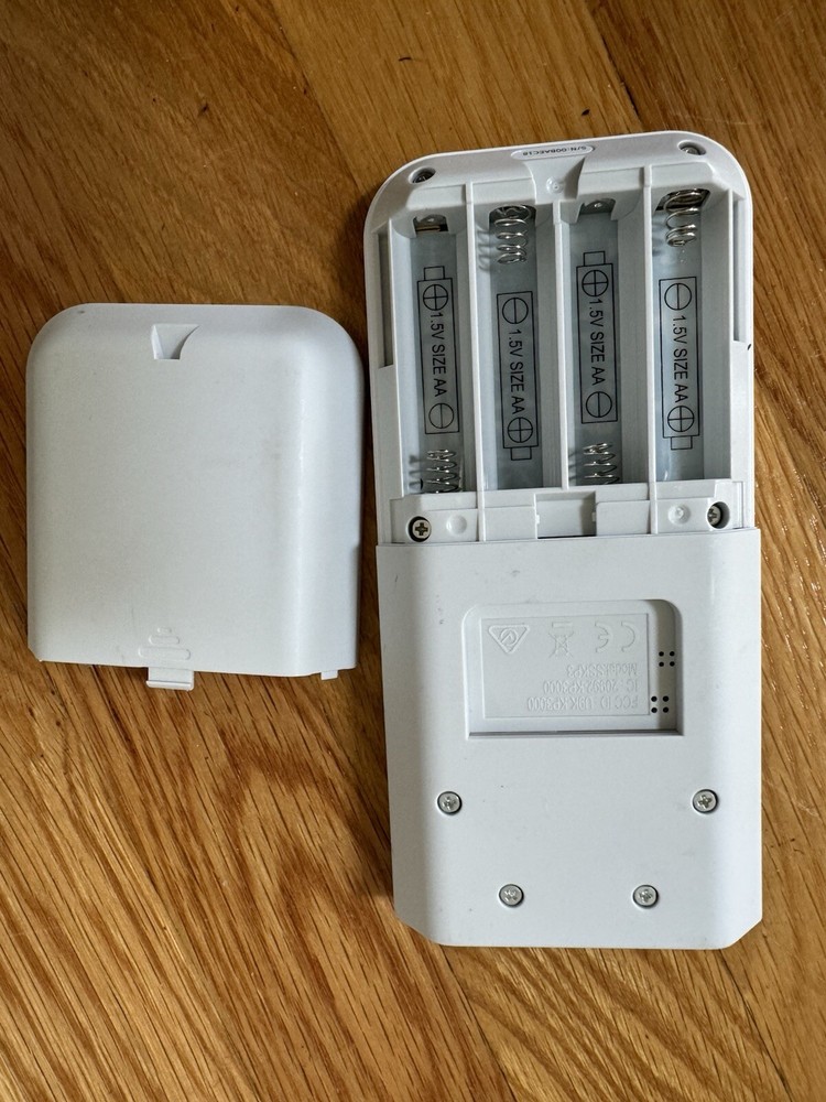 SimpliSafe SSKP3 Security Keypad White Wireless Only - Tested Works