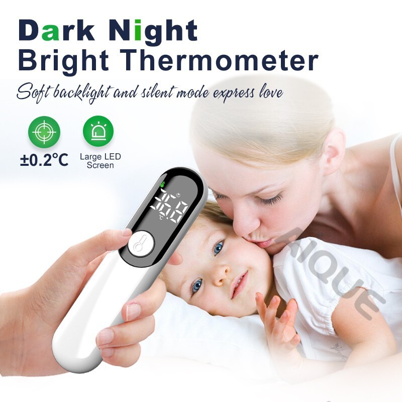 Rechargeable baby handheld mini electronic ear temperature thermometer