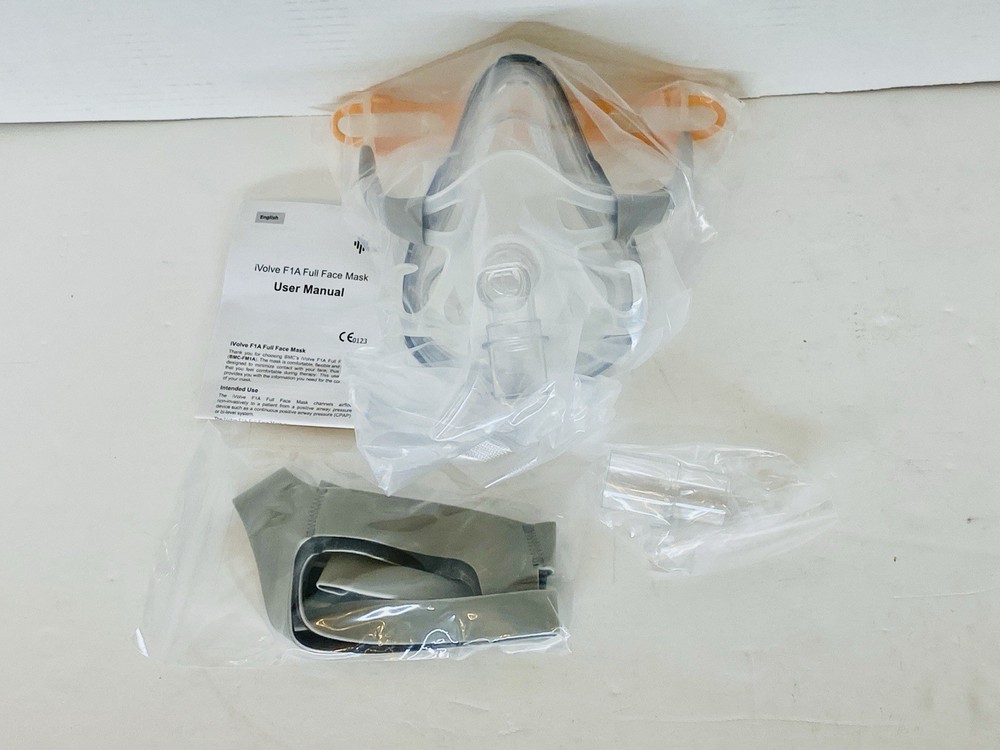 Denshine OTC Replacement Full Face CPAP Mask Size Large