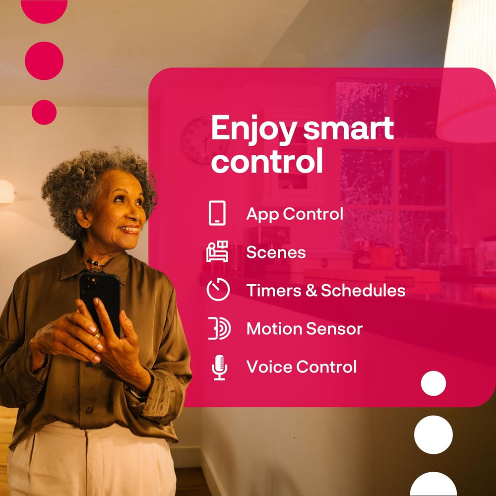 Zigbee Smart Plug, Works with Philips Hue*, Alexa and Smartthings, Zigbee Repeat