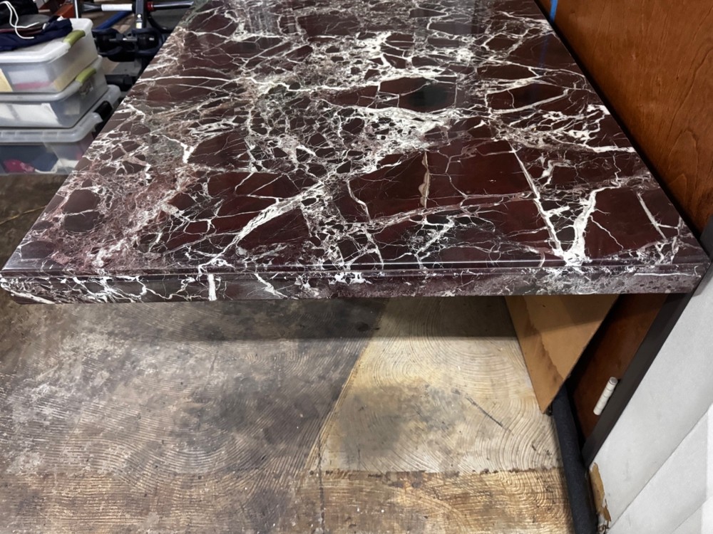 Rare Italian Marble Table