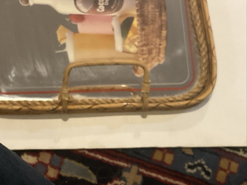 Coco Ribe Coconut Rum Mirror/ Serving Tray.