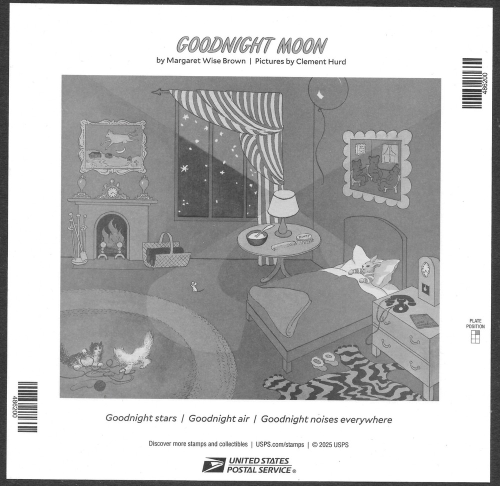 COMPLETE IMPERFORATE 2025 Commemorative (NO Die-Cut) Issues--Singles--SCARCE!!