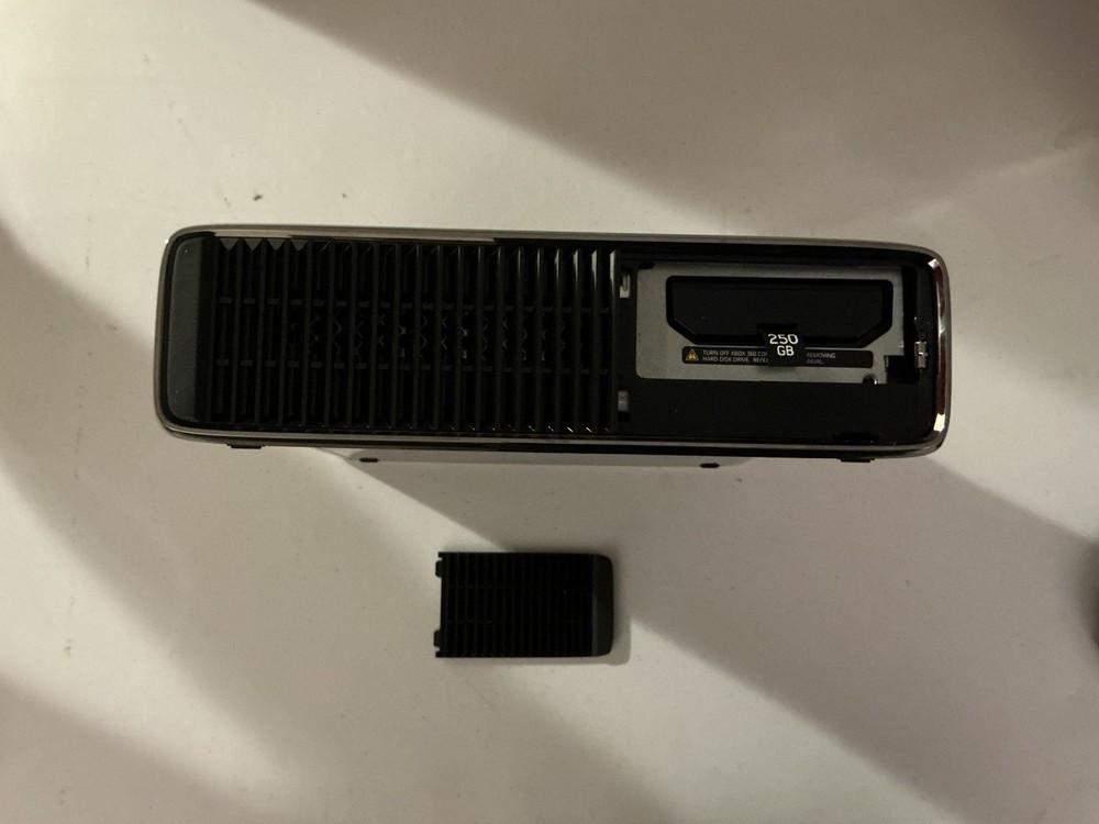 Microsoft Xbox 360 Black Video Game Console with Kinect Sensor & Accessories