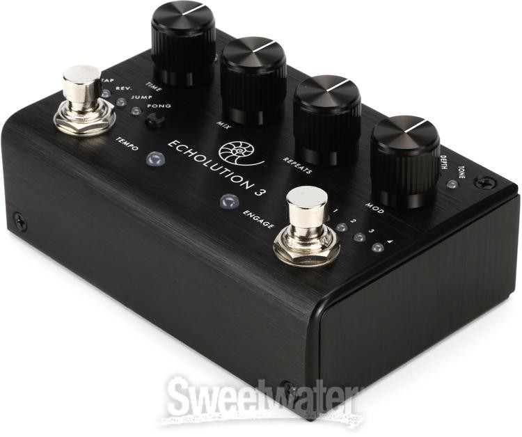 Pigtronix Echolution 3 Stereo Delay Pedal