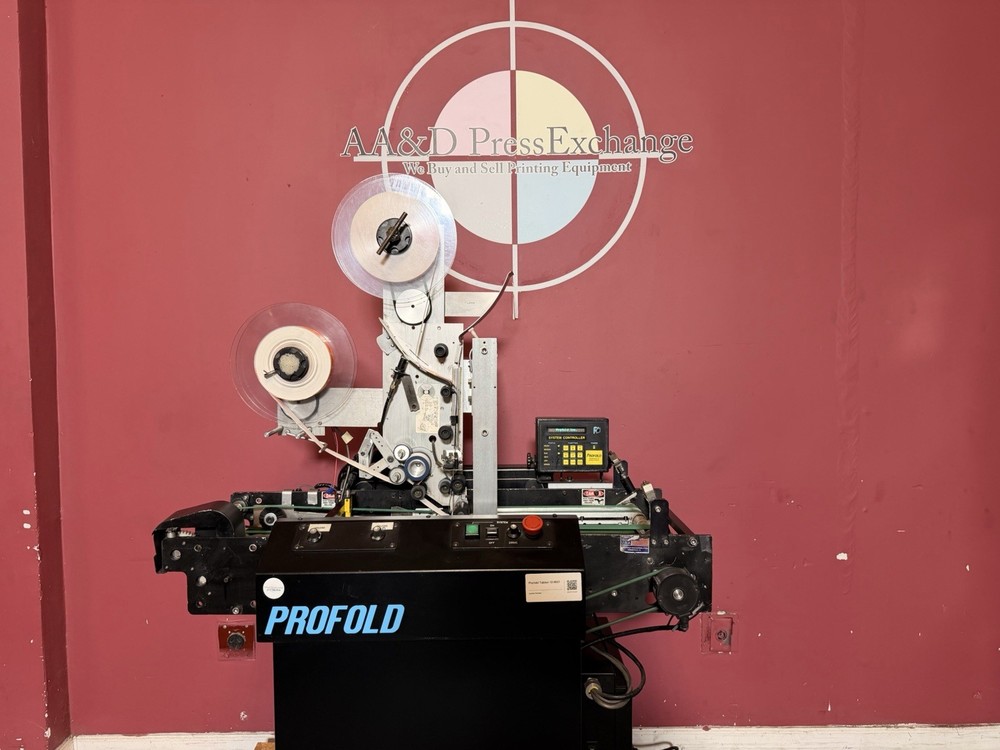Profold Tabbing Machine !Video!
