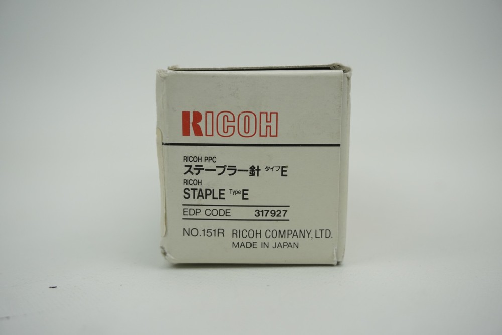 Ricoh Type E 317927 Staple 4pk