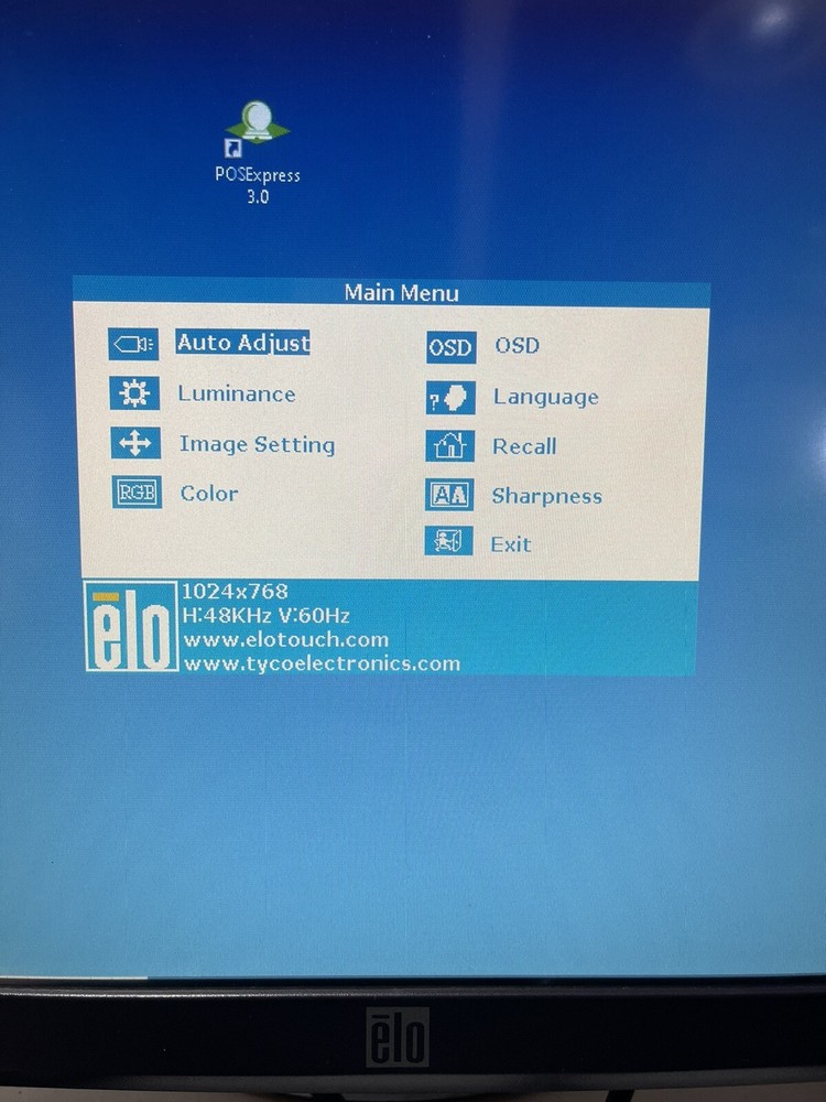 ELO Touch Solutions Screen With Stand Dell Optiplex 7010 Epson Receipt Printer
