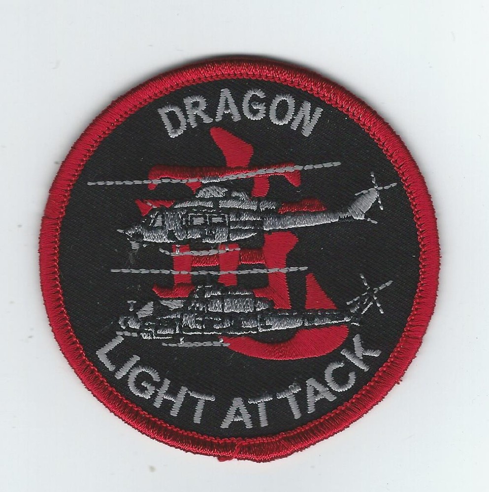 VMM-265 "DRAGON LIGHT ATTACK" #2  bullet patch