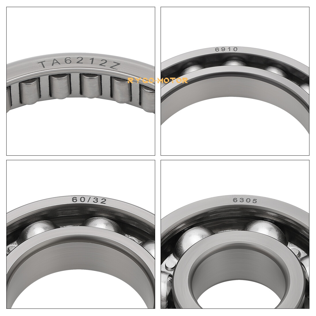 Front Differential Bearing Seal Kit W/ Nut Tool for Kawasaki Brute Force 650 750