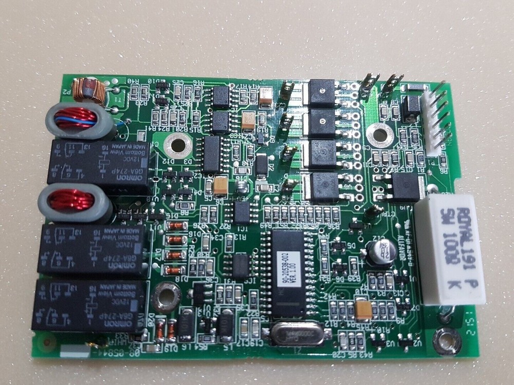 Codan 9350 tuner Control pcb P/N-08-05844