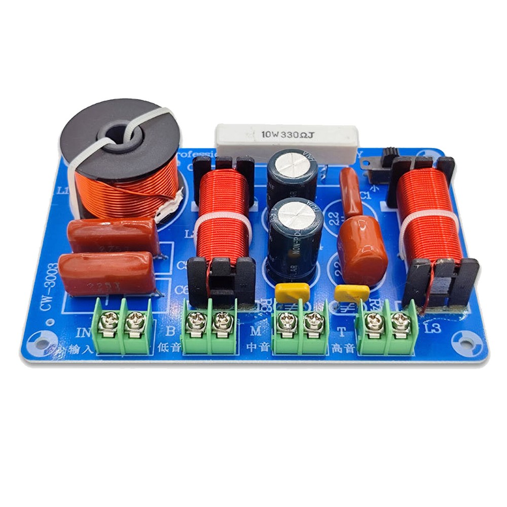5200Hz-5500Hz Adjustable Speaker Audio CrossoverFilter 2 Way Frequency Divider