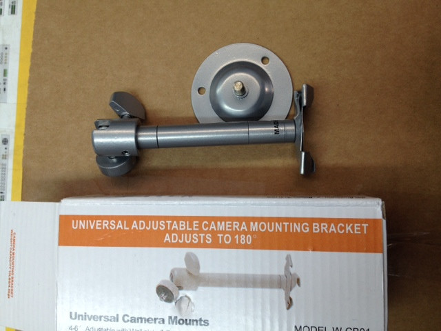New Universal adjustable Camera Bracket White Color
