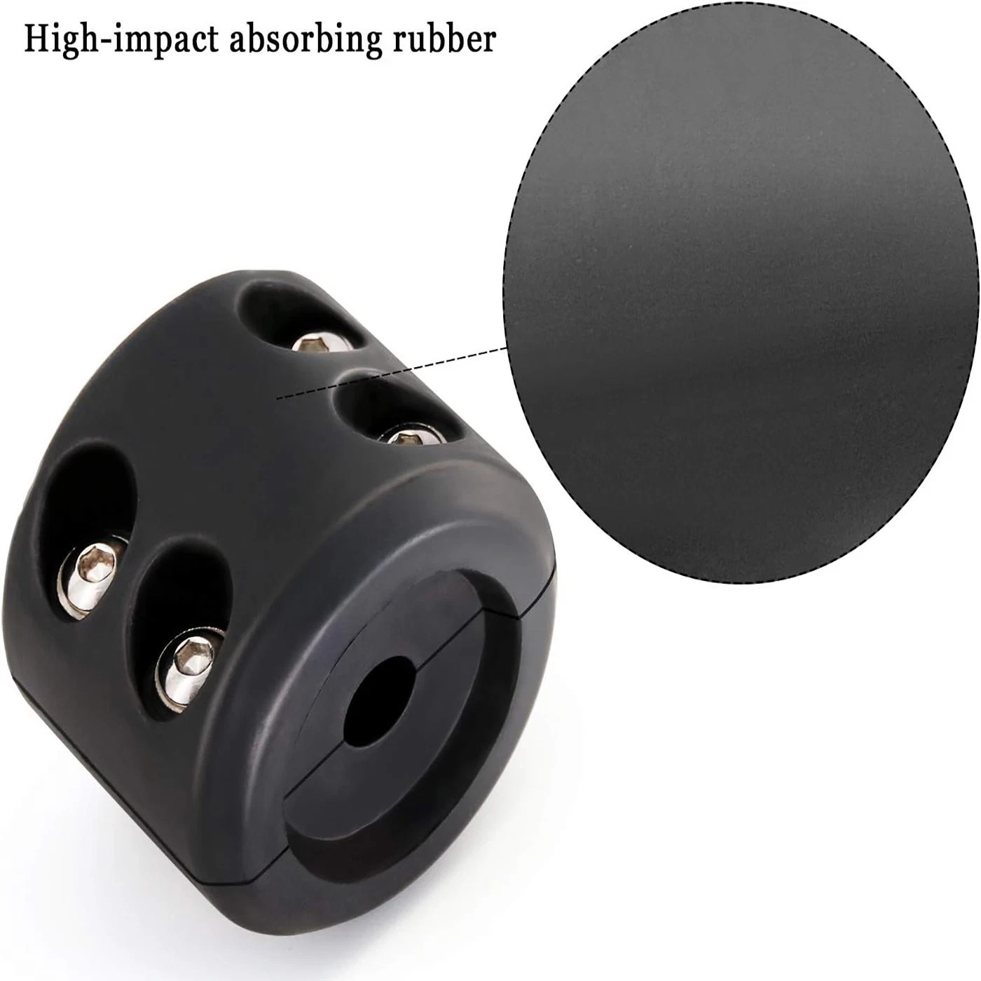 1 X Winch Stopper for Cable For KFI ATV Winch Cable Hook Rope Hawse Bumper