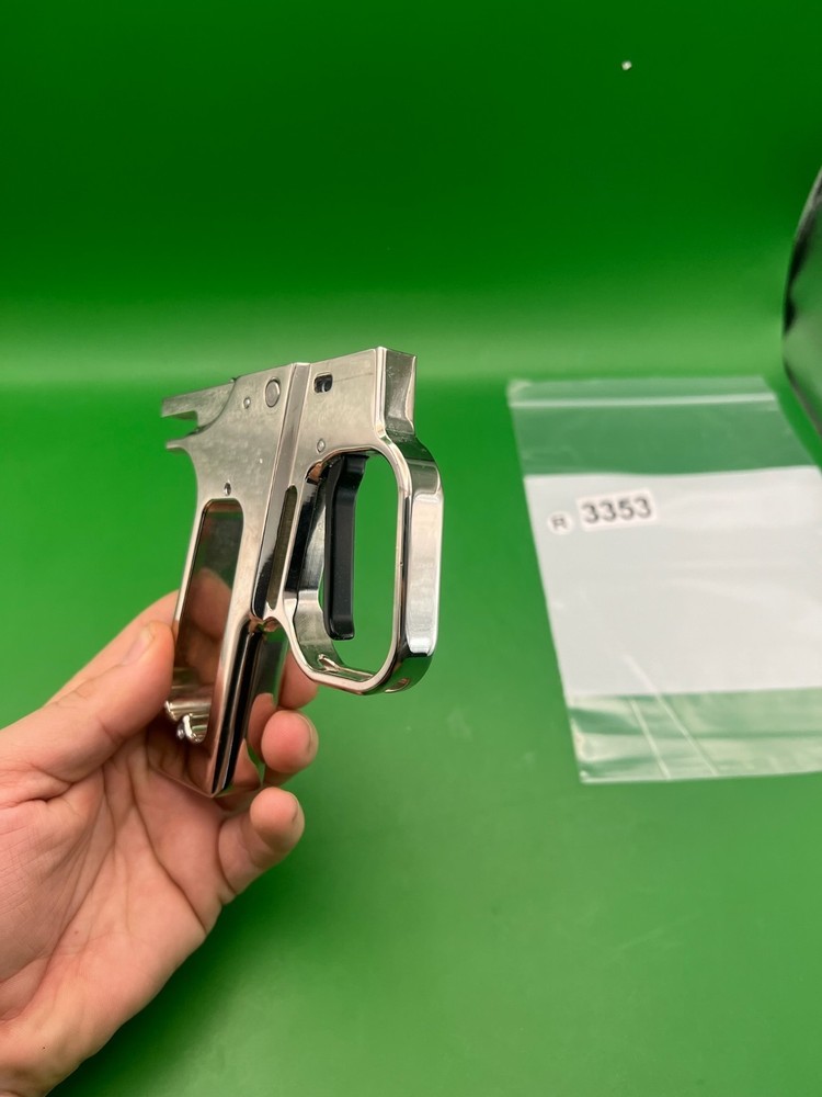 WGP Autococker Hinge Frame -Silver